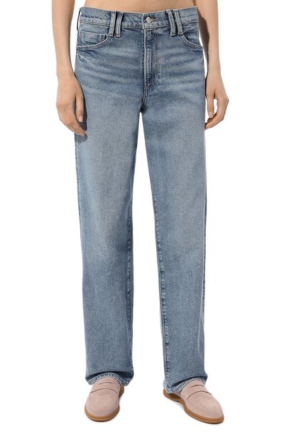 Джинсы serena PAIGE голубого цвета по цене 36500 руб., арт. 3245L53-238, фото 3 Джинсы serena PAIGE, арт. 3245L53-238, фото 3