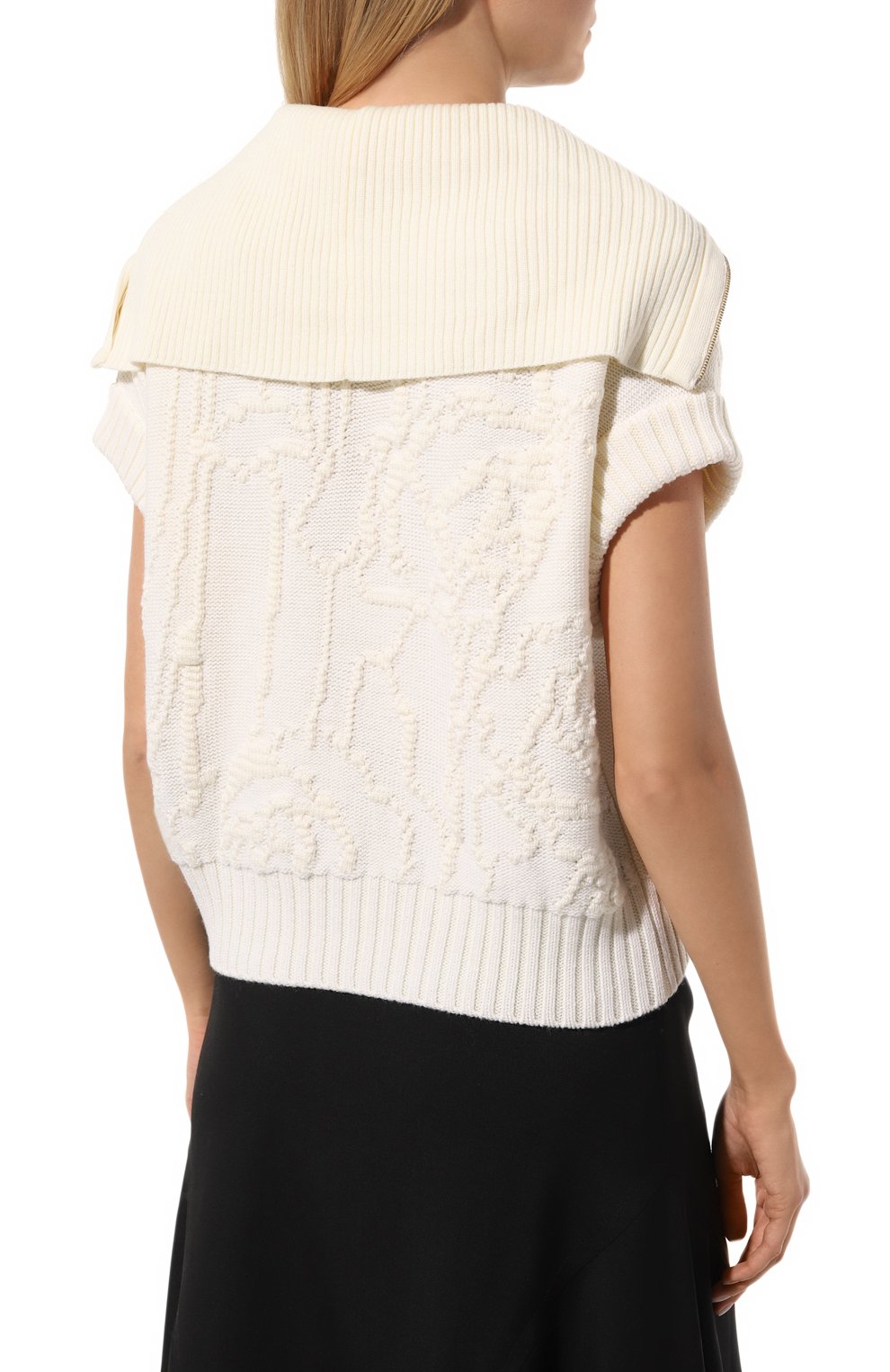 Шерстяной свитер AND THE BRAND, арт. W24-JM029-0702-101, фото 4