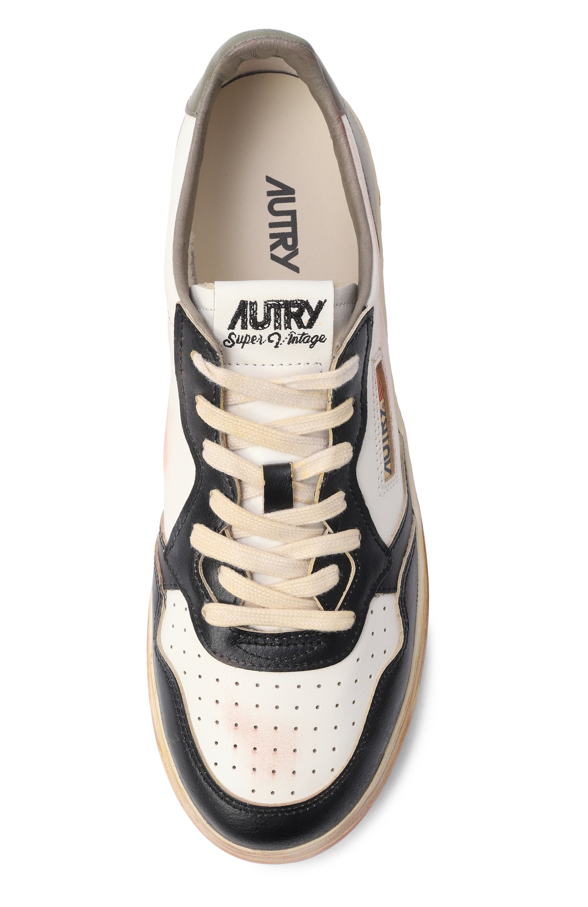 Кожаные кеды medalist AUTRY, арт. A1UNAVLMSV06, фото 5