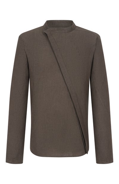 Мужская рубашка из вискозы и льна 139DEC, арт. ST447-GRE-HEMP