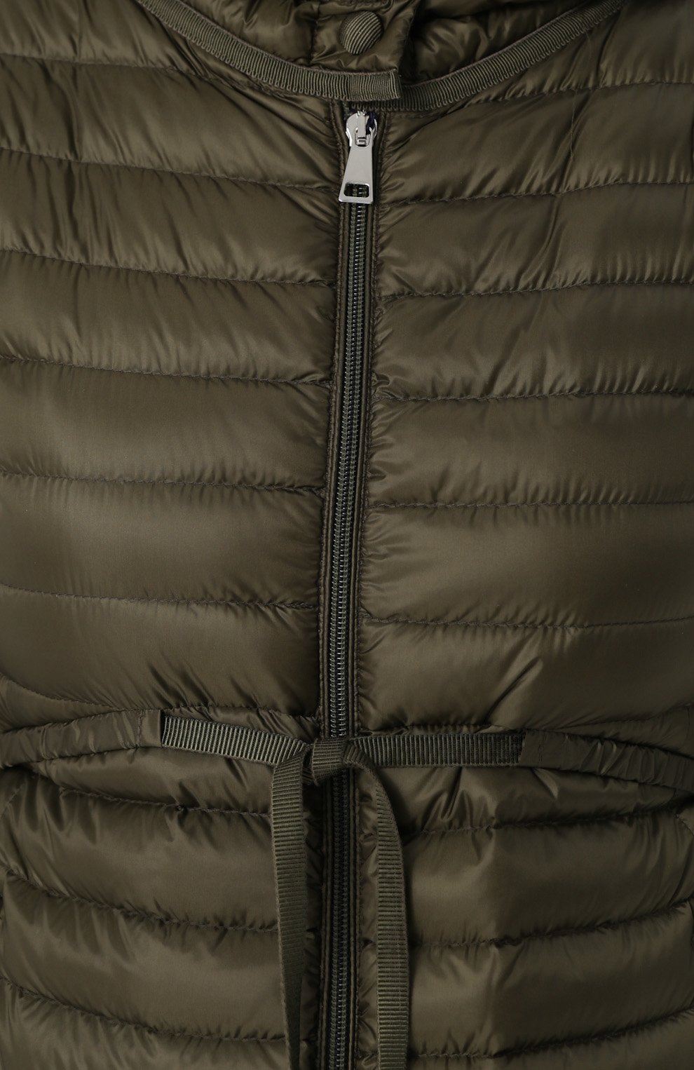 Стеганый приталенный пуховик с капюшоном MONCLER, арт. C1-093-49312-99-53048, фото 5