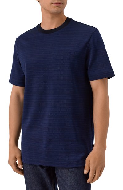 Хлопковая футболка BOSS, арт. 50543401, фото 3