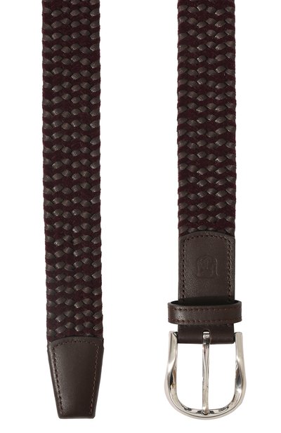 Комбинированный ремень CORNELIANI, арт. 90V358-2820834/00, фото 3