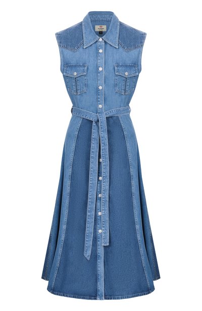 Женское джинсовое платье AG ADRIANO GOLDSCHMIED, арт. W0051-110