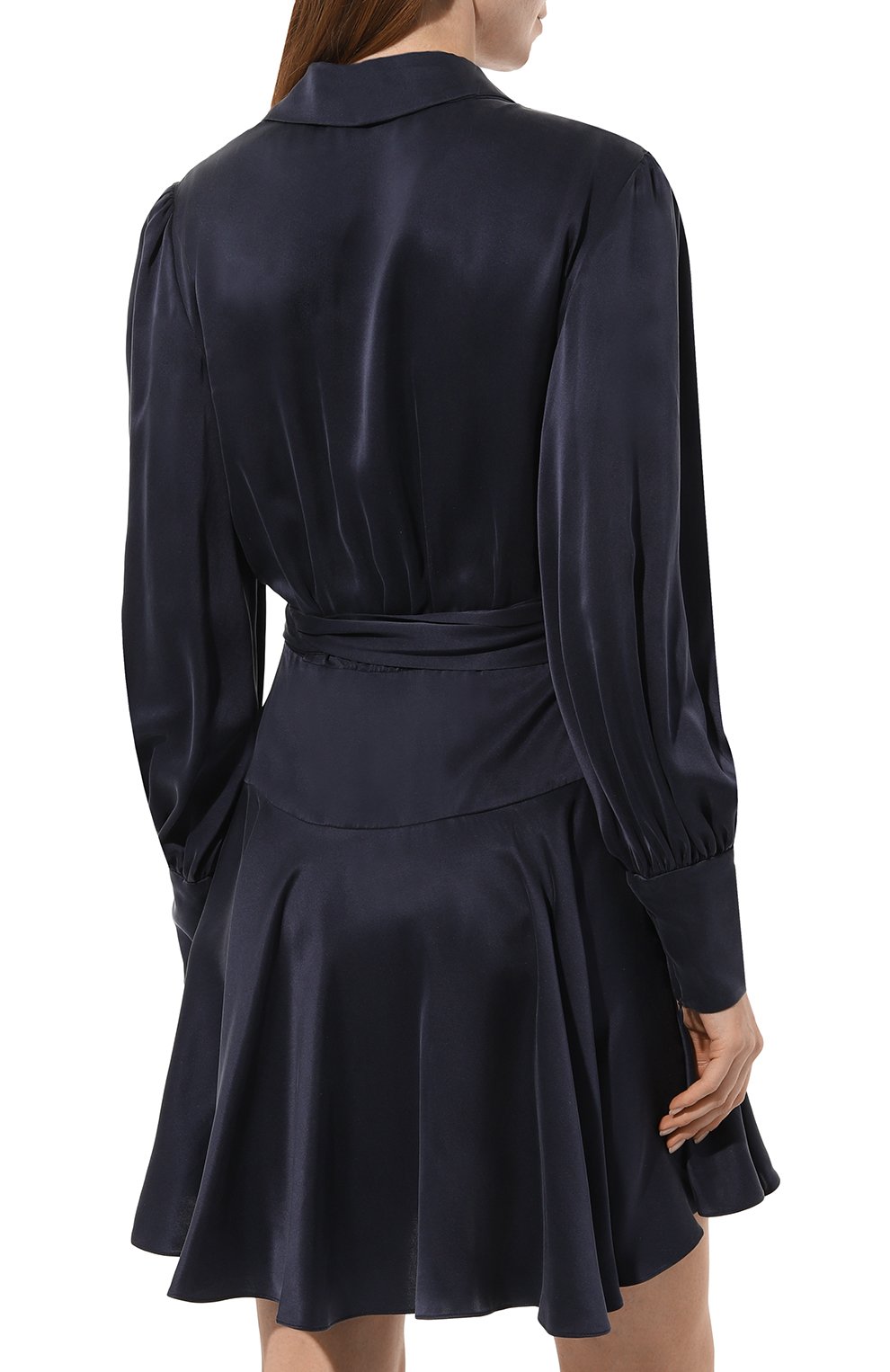 Атласное платье ZIMMERMANN, арт. 8067DRS24, фото 4