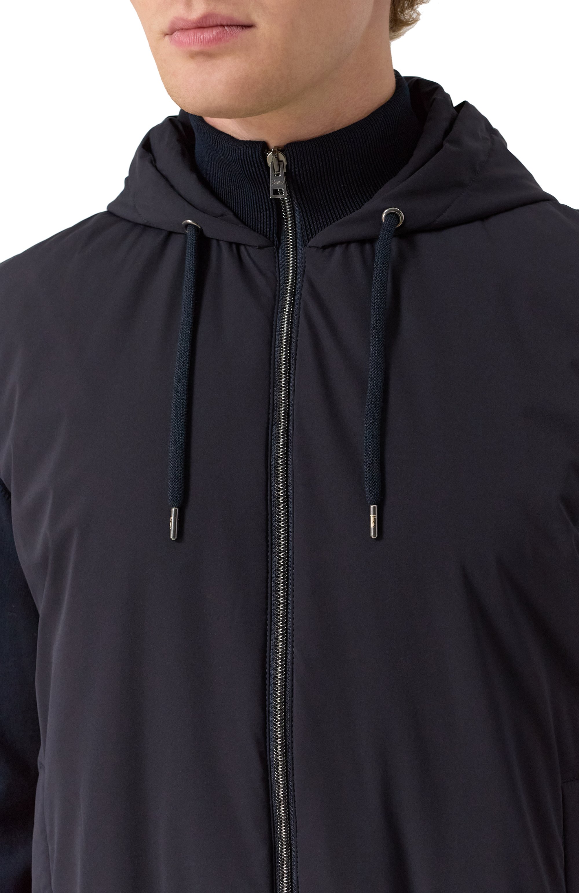 Комбинированная толстовка HERNO, арт. MC00040UR/72109, фото 5