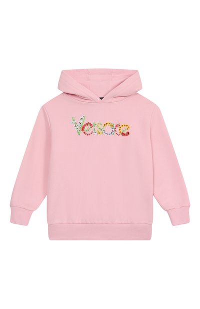 Хлопковое худи VERSACE, арт. 1018556/1A13050