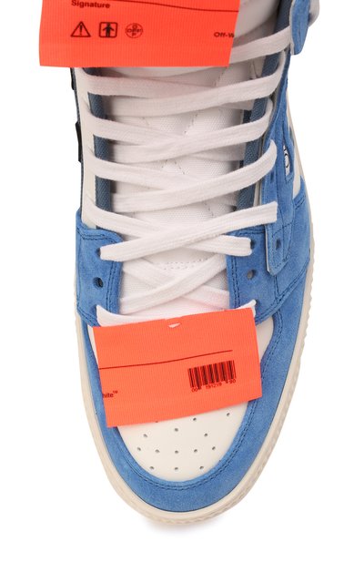Комбинированные кеды off-court 3.0 OFF-WHITE, арт. 0MIA065F21LEA0034510, фото 5