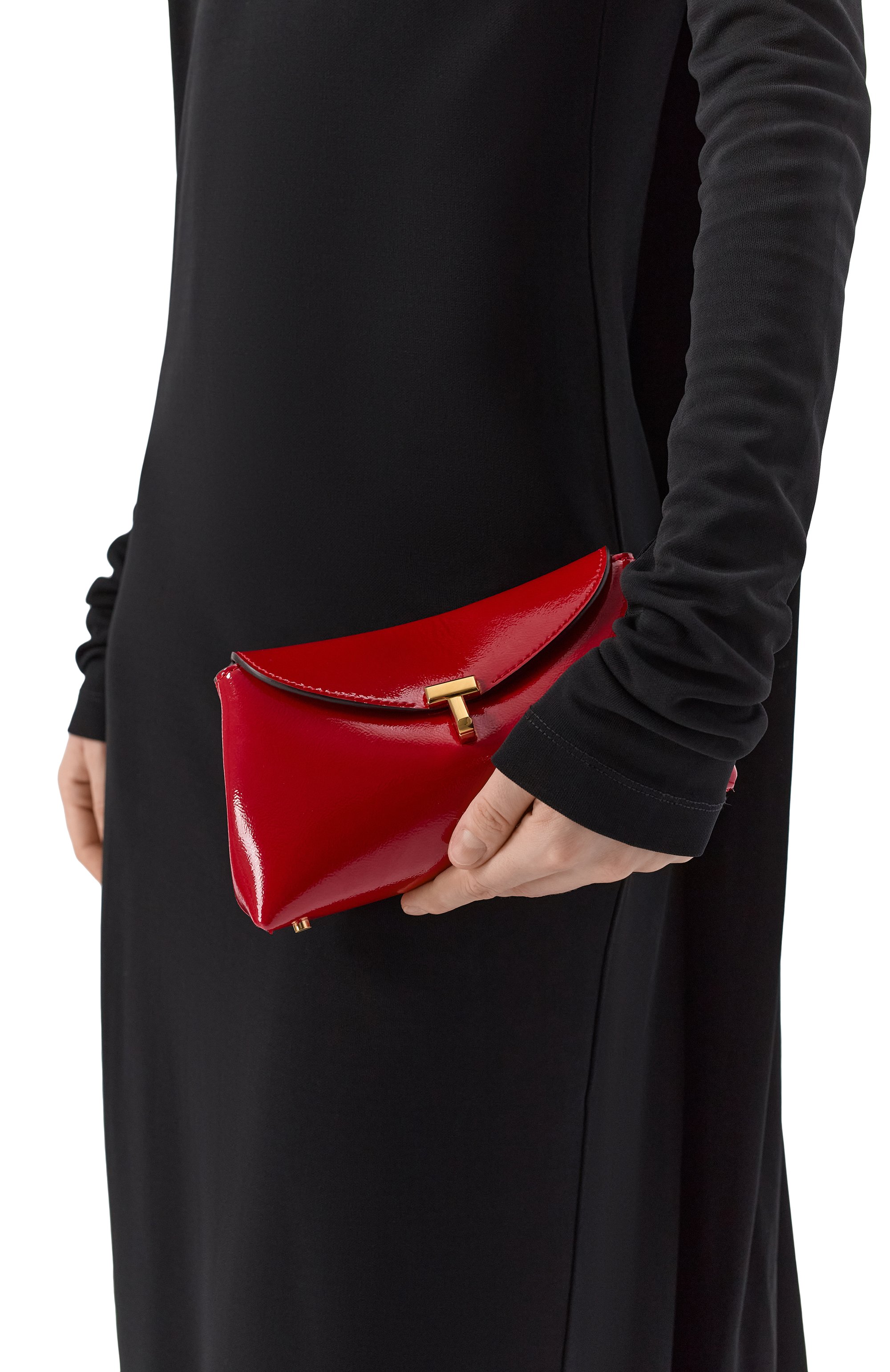 Клатч t-lock mini TOTEME, арт. 254-WAL0085-LE0164, фото 2