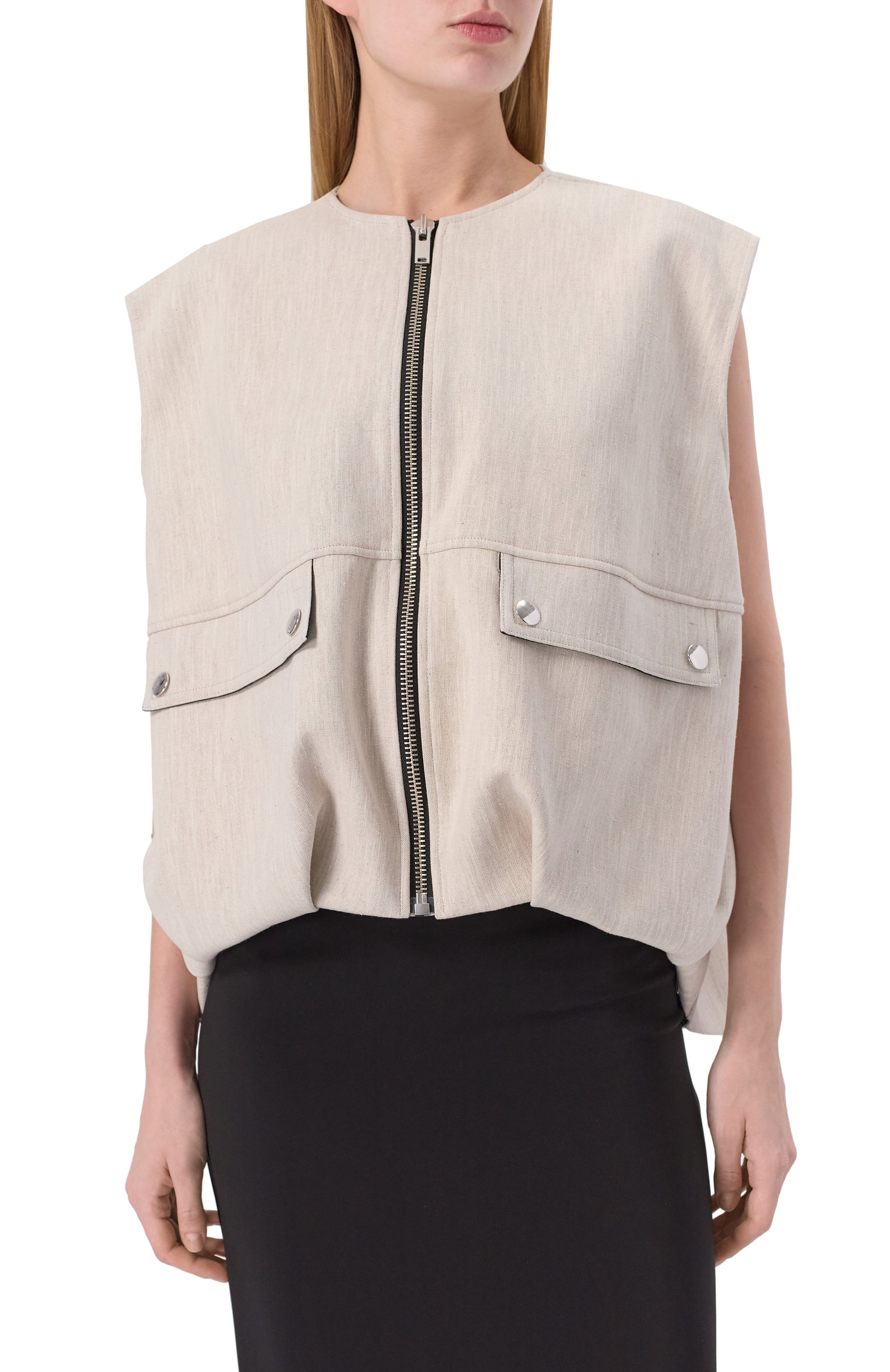 Жилет ERIKA CAVALLINI, арт. P5SM03, фото 3