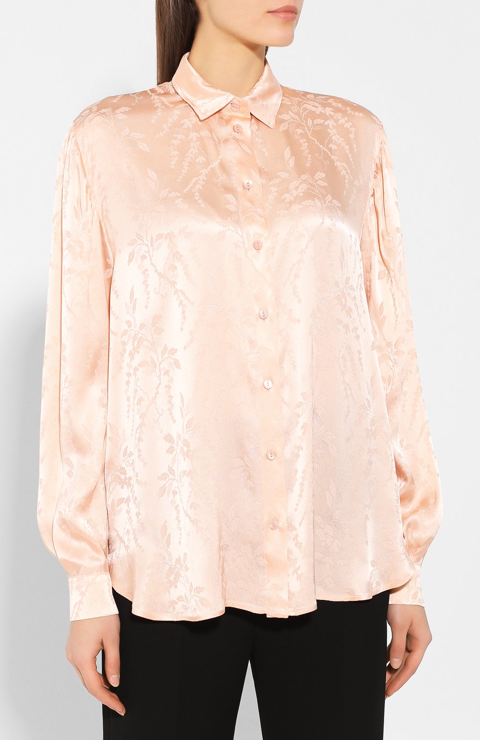 Блузка с принтом DROME, арт. DTDA214P/D1813P, фото 3