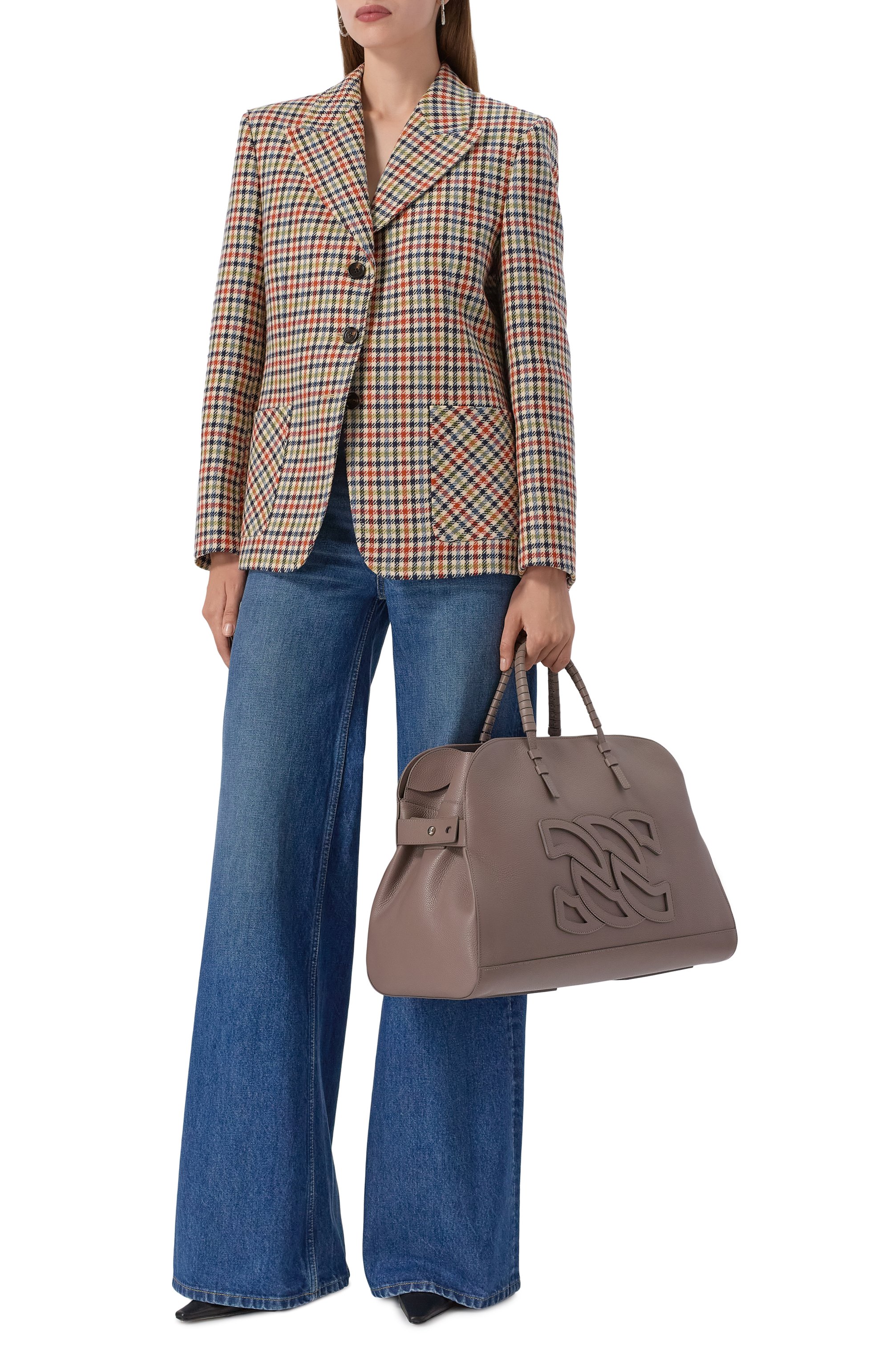 Сумка-тоут park avenue demetra CASADEI, арт. 3W458J0000PAKDM, фото 7