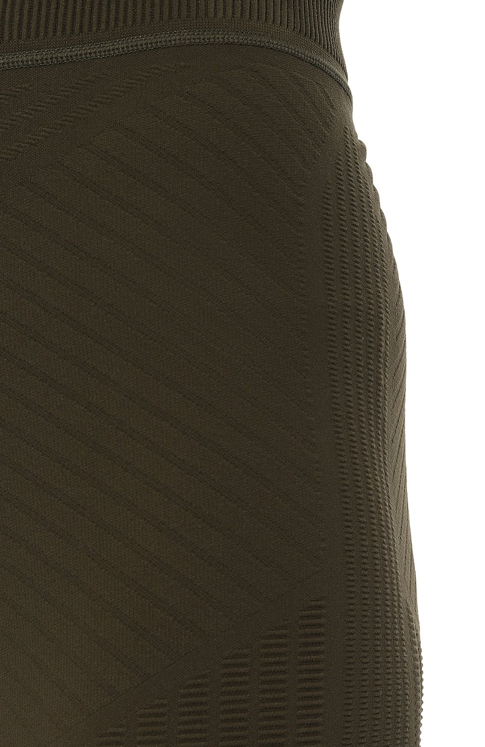 Легинсы prada linea rossa PRADA хаки цвета по цене 100000 руб., арт. 122051-1VMR-F0161-192, фото 5 Легинсы prada linea rossa PRADA, арт. 122051-1VMR-F0161-192, фото 5