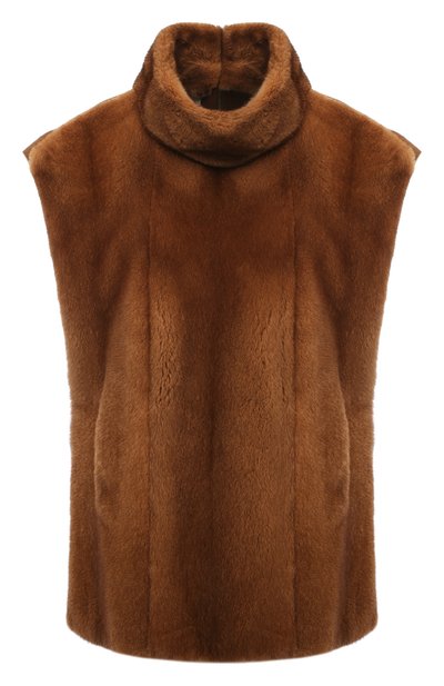 Женский кашемировый жилет из меха норки COLOR TEMPERATURE, арт. Н,Ш-10/578