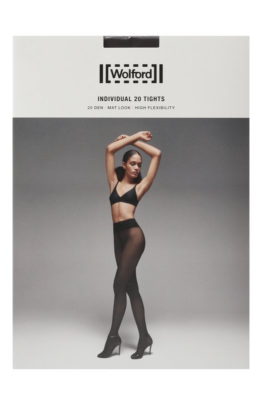 Колготки Wolford 18267 Коричневый 18267