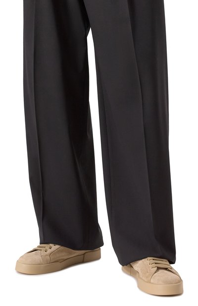 Замшевые кеды strobel portofino light DOLCE & GABBANA, арт. CS2324/A9T67, фото 3