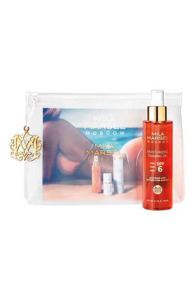 Увлажняющее масло для тела с эффектом загара spf 6 (150ml) MILAMARSEL, арт. 4630225091130, фото 3