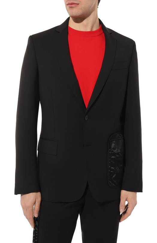 Шерстяной пиджак Moschino 3