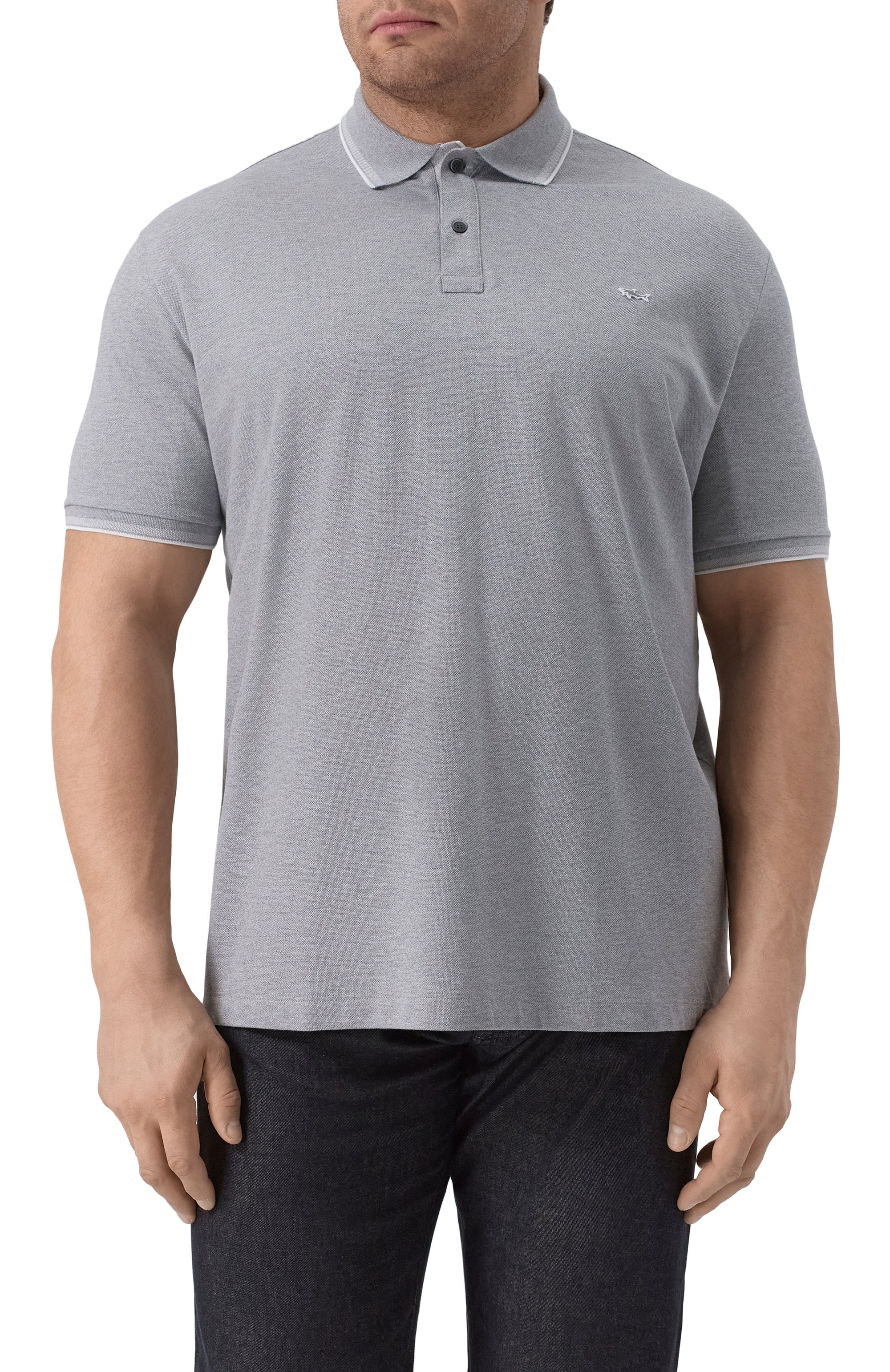 Хлопковое поло PAUL&SHARK, арт. 25411205/3XL, фото 3