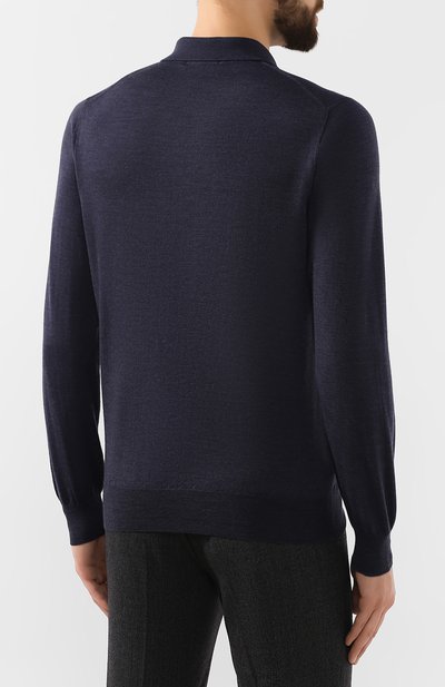 Поло из смеси шерсти и кашемира FIORONI, арт. M00T0C2, фото 4