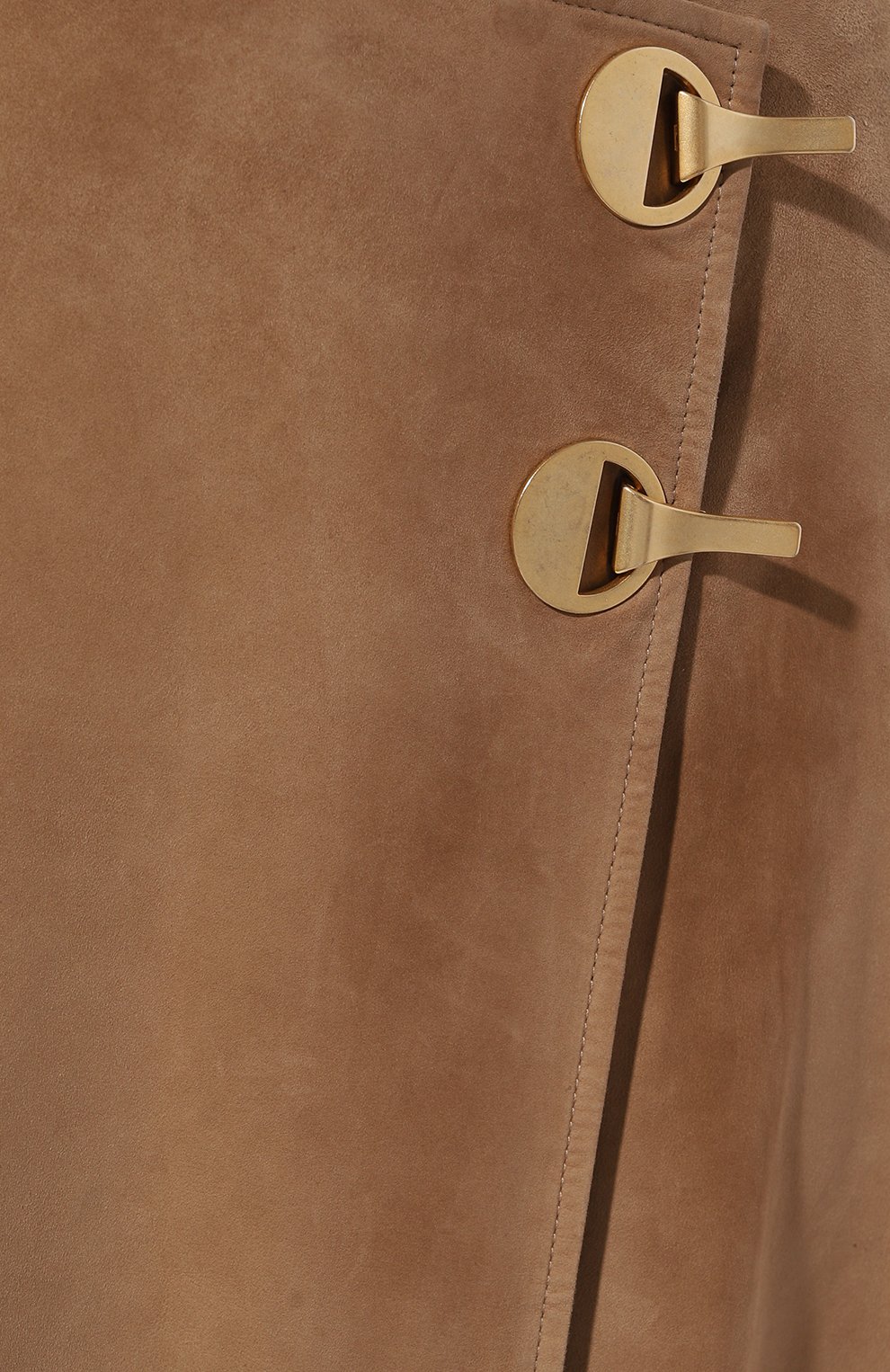 Замшевая юбка MVST, арт. ZBET-Y054, фото 5