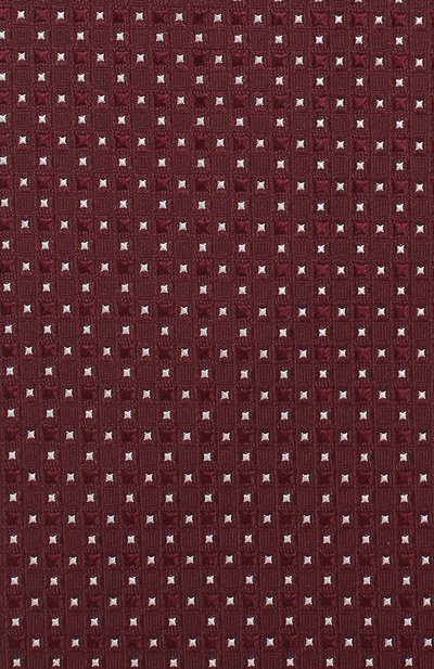 Шелковый галстук с узором GIORGIO ARMANI, арт. 360054/8A917, фото 3