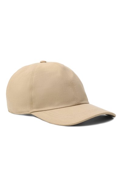 Мужская бейсболка из льна и шелка CANALI, арт. H060/YA00100