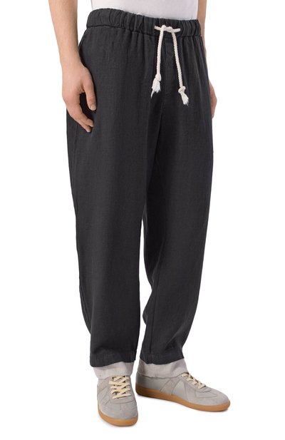 Льняные брюки NEVER ENOUGH, арт. 2B5M090-148/MPA076, фото 3