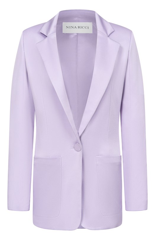 Жакет Nina Ricci 26PCVE001/AC0125 Фиолетовый 26PCVE001/AC0125