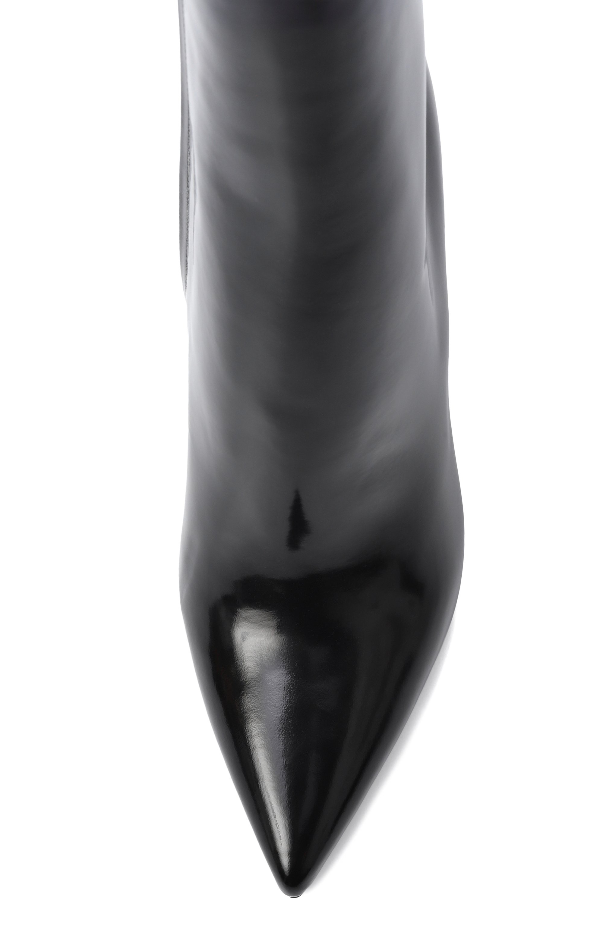 Кожаные ботильоны opyum 110 SAINT LAURENT, арт. 693133/AACGC, фото 6