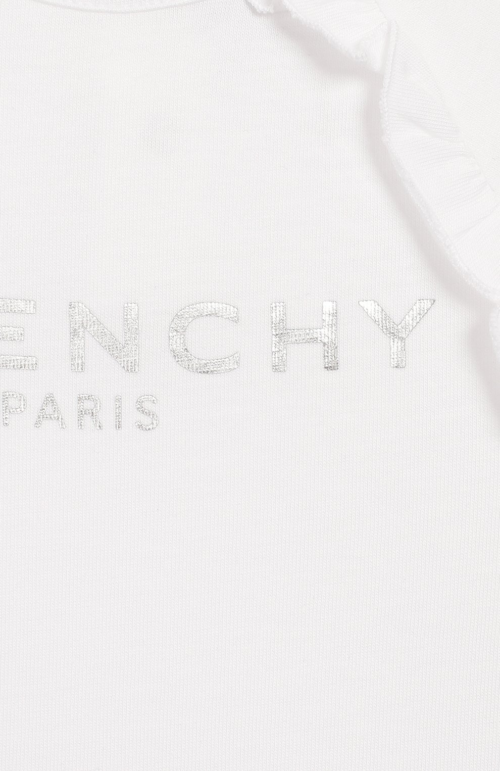 Футболка GIVENCHY белого цвета по цене 13200 руб., арт. H05122, фото 3 Футболка GIVENCHY, арт. H05122, фото 3