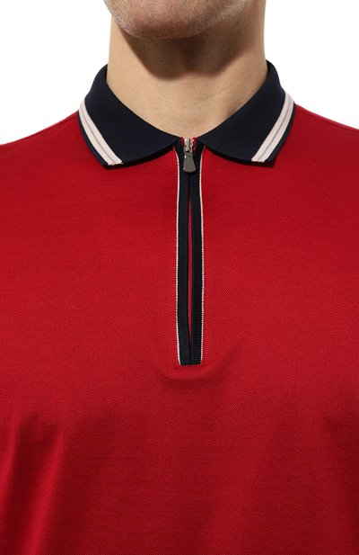 Хлопковое поло GRAN SASSO, арт. 60147/74219, фото 5