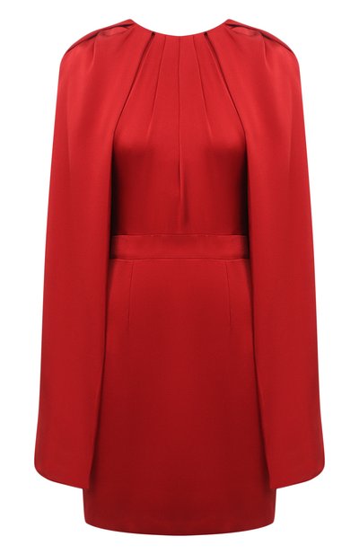 Женское атласное платье ALEXANDER MCQUEEN, арт. 629351/QBAAE