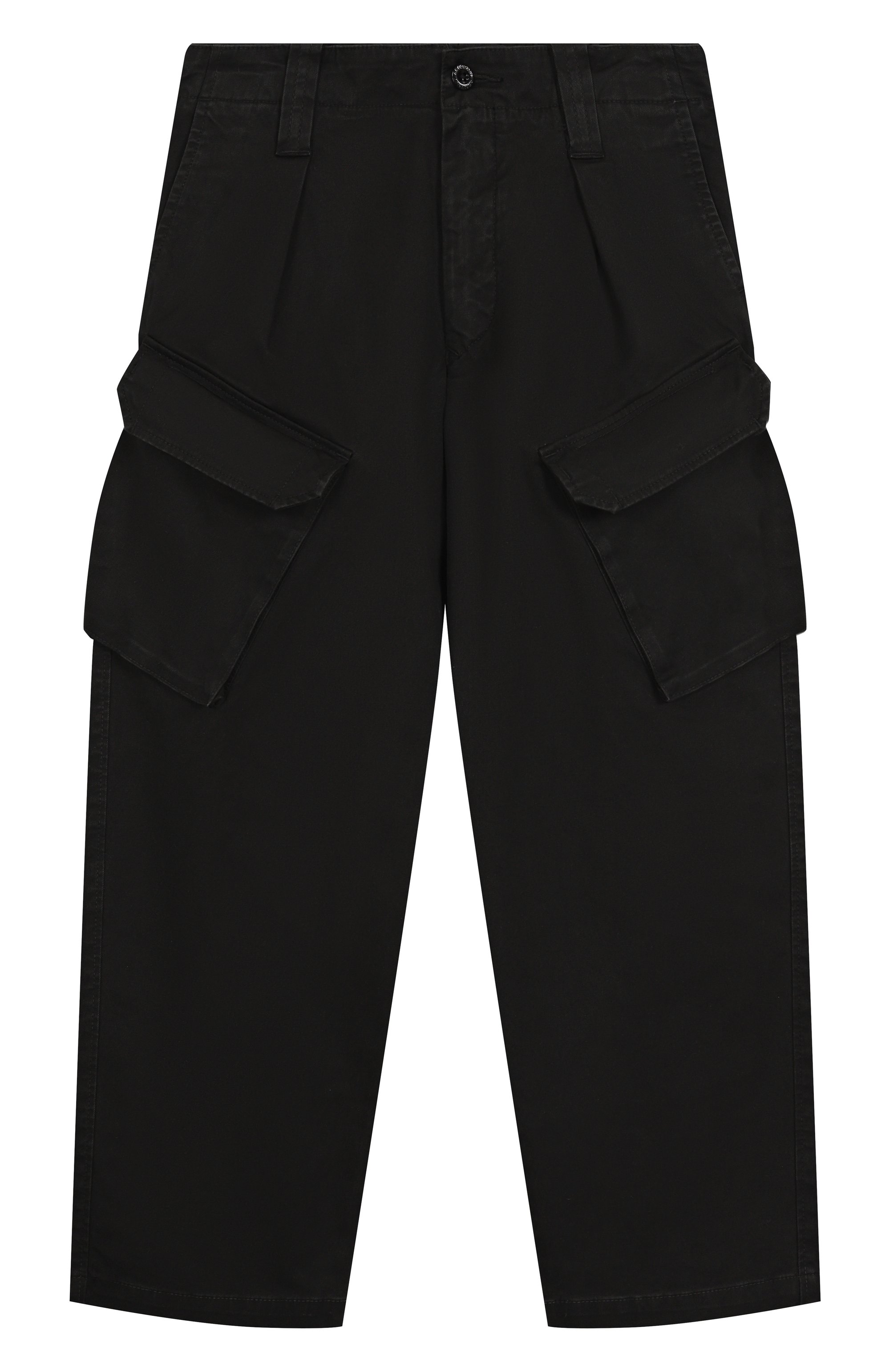 Хлопковые брюки-карго C.P. COMPANY, арт. CUP00T/LPC12/4-8, фото 1