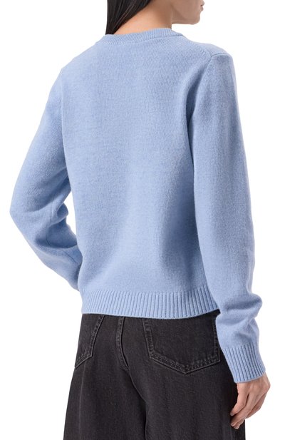 Шерстяной свитер GANNI, арт. A1070047, фото 4