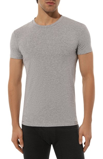 Хлопковая футболка ZEGNA, арт. N2M20/009, фото 3