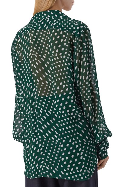 Блузка из вискозы DRIES VAN NOTEN, арт. 010769-2252-605, фото 4