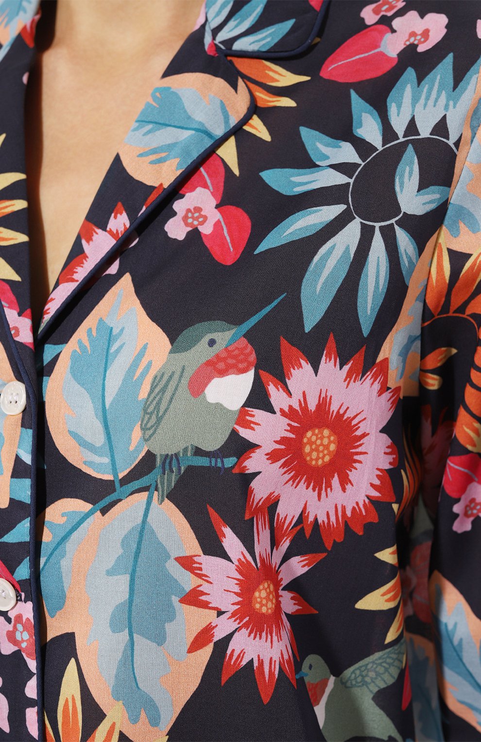 Хлопковая пижама DEREK ROSE, арт. 2012-LEDB060, фото 7