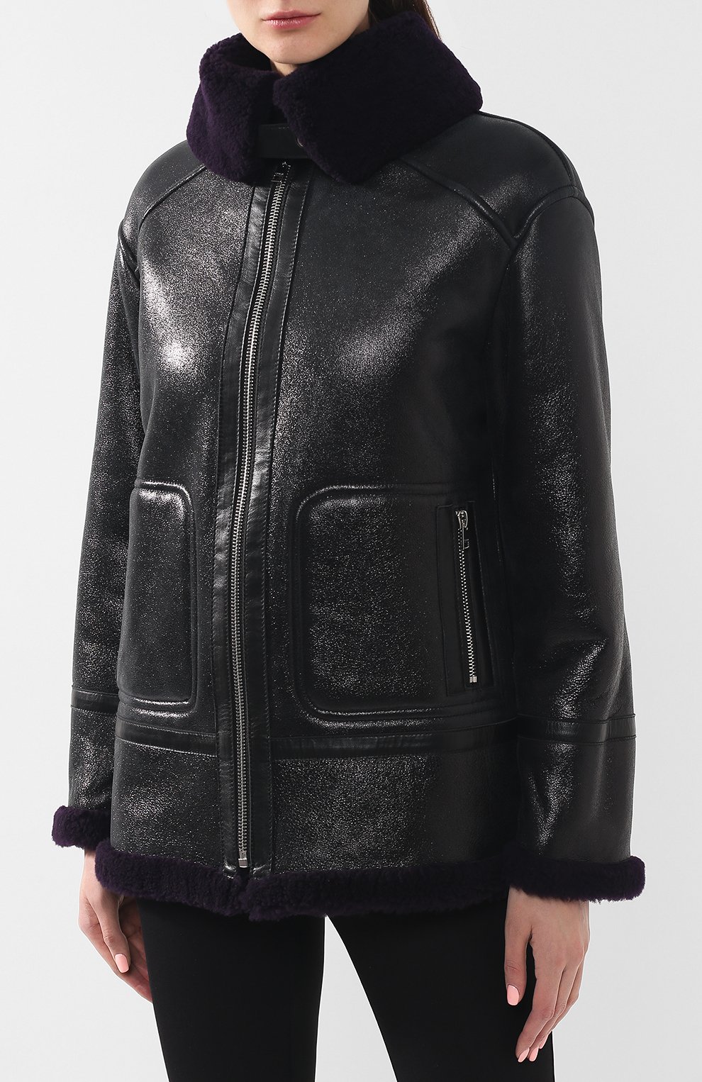 Дубленка из овчины ESCADA SPORT, арт. 5029781, фото 3