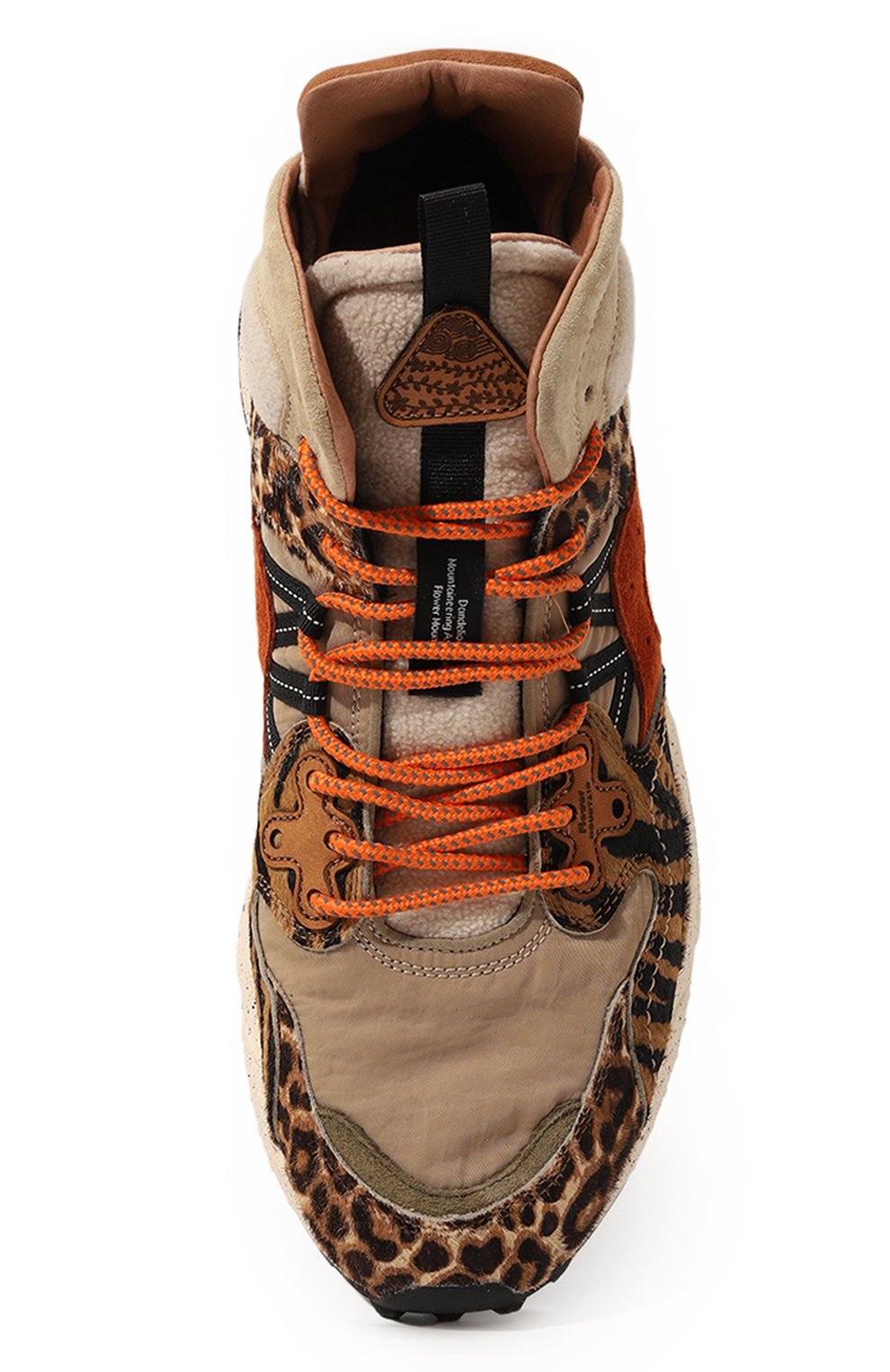 Комбинированные кроссовки yamano 3 mid FLOWER MOUNTAIN, арт. 001 2017880/01, фото 6