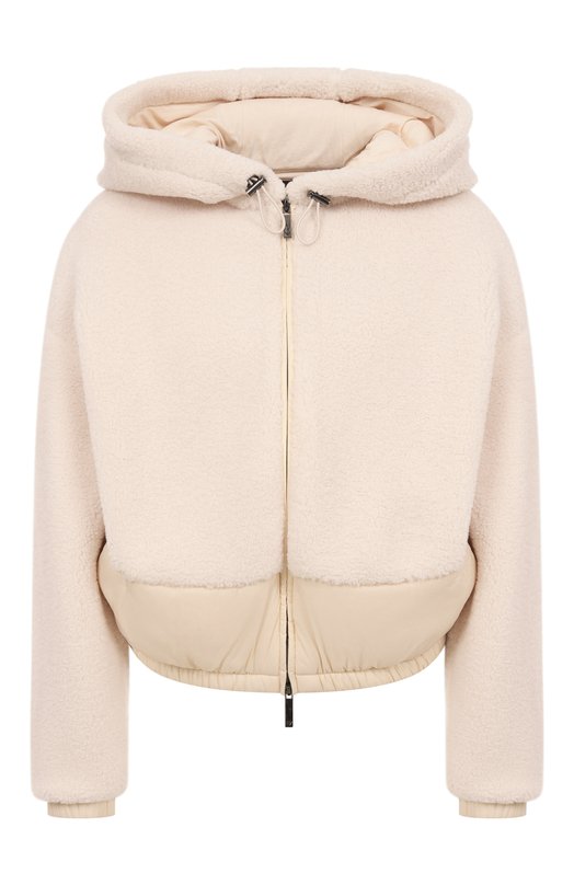 Утепленная куртка Emporio Armani EW001371/AF16465 Кремовый EW001371/AF16465