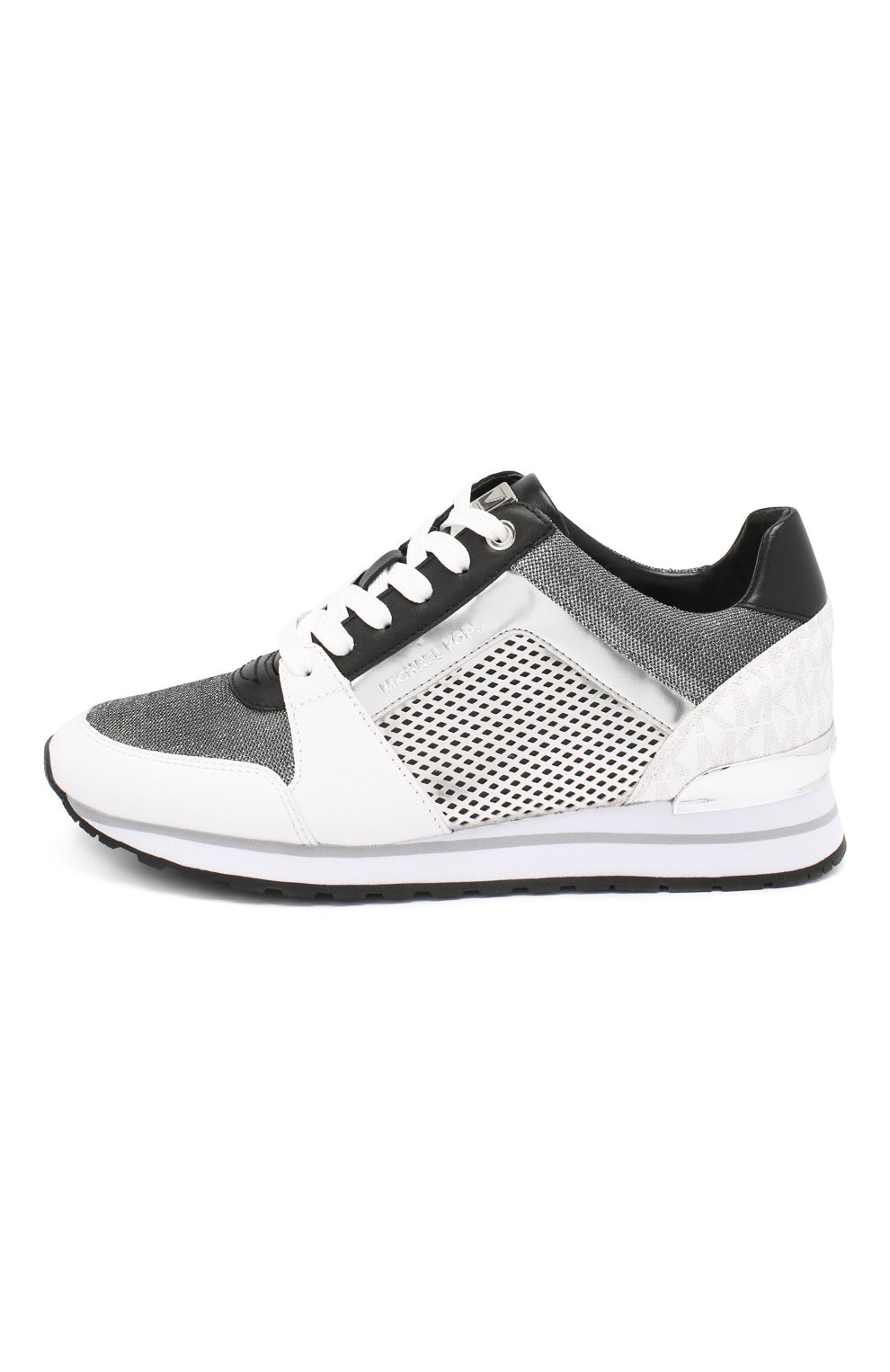 Комбинированные кроссовки billie MICHAEL MICHAEL KORS, арт. 43R9BIFS1M, фото 3