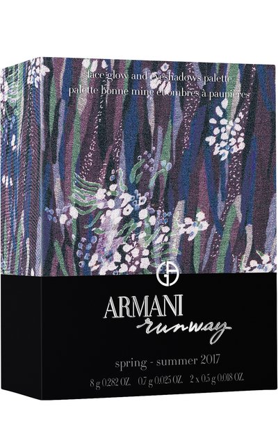 Палетка armani runway GIORGIO ARMANI, арт. 3614271699718, фото 4