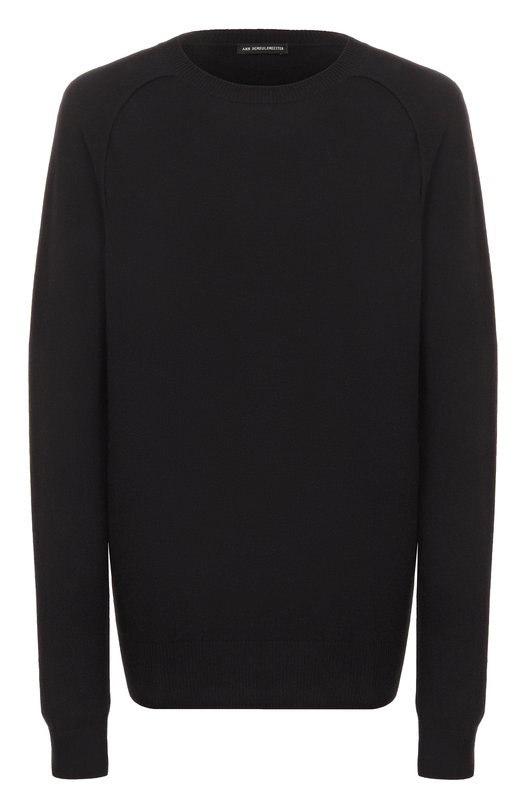 Пуловер из шерсти и кашемира Ann Demeulemeester B0012378/FA147 Чёрный B0012378/FA147