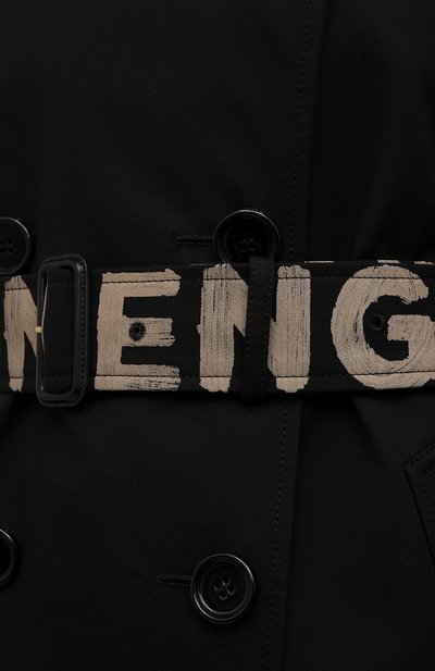 Хлопковый тренч BURBERRY, арт. 8038149, фото 5