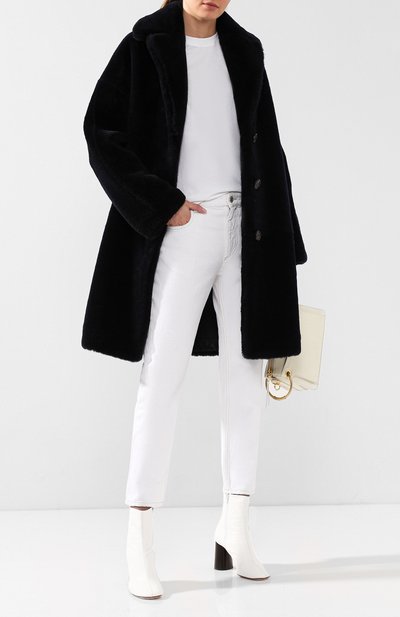 Пальто из овчины MANSUR GAVRIEL, арт. W0CL009SG, фото 2
