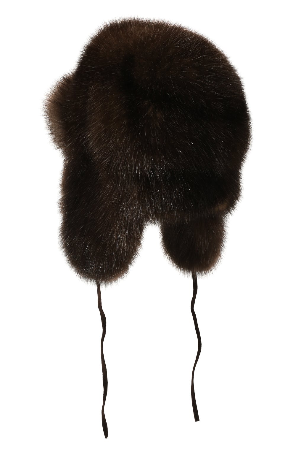 Шапка-ушанка из меха соболя VICTORIA KUSENKOVA, арт. 323900004241, фото 2