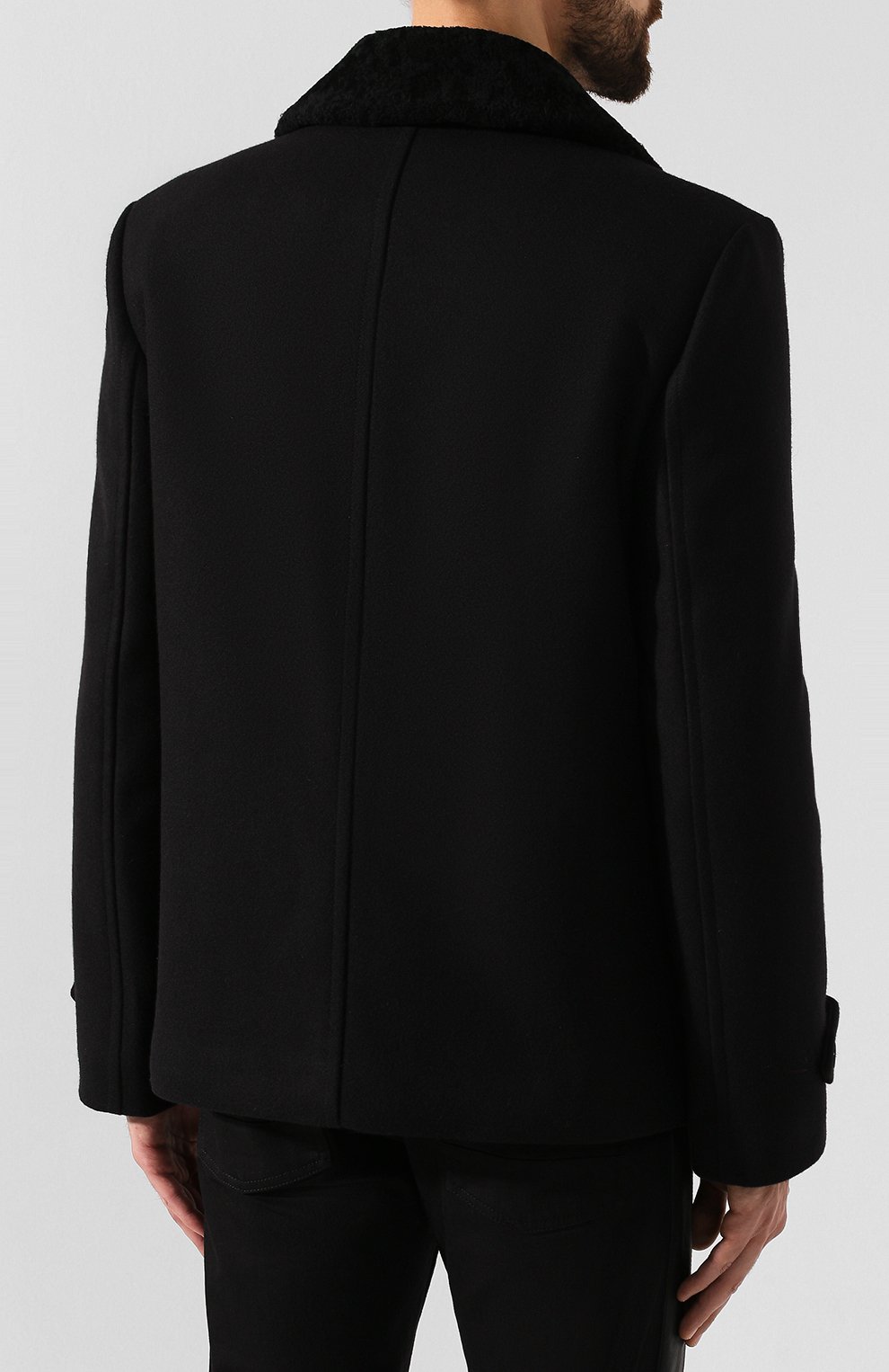 Дубленка SAINT LAURENT, арт. 582284/Y954V, фото 4