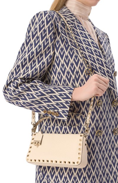 Сумка rockstud VALENTINO, арт. ZW2B0J47/VSF, фото 2