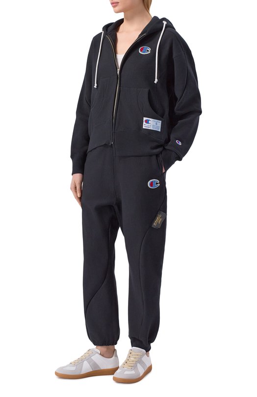 Хлопковая толстовка UNDERCOVER x Champion Undercover UC2E1802-1 Чёрный  UC2E1802-1 Фото 2